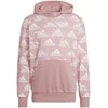 Adidas Džemperis Vyrams M Bl Hoodie Rožinė HE1783