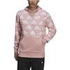 Adidas Džemperis Vyrams M Bl Hoodie Rožinė HE1783