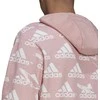 Adidas Džemperis Vyrams M Bl Hoodie Rožinė HE1783