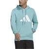 Adidas Džemperis Vyrams M Fi 3B Hoodie Mint HA7681