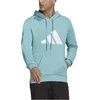 Adidas Džemperis Vyrams M Fi 3B Hoodie Mint HA7681