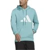 Adidas Džemperis Vyrams M Fi 3B Hoodie Mint HA7681