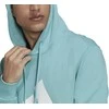 Adidas Džemperis Vyrams M Fi 3B Hoodie Mint HA7681