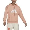 Adidas Džemperis Vyrams M Fi 3B Hoodie Peach H39805