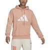 Adidas Džemperis Vyrams M Fi 3B Hoodie Peach H39805