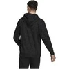 Adidas Džemperis Vyrams M Mel Hoodie Juodas HE1787