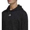 Adidas Džemperis Vyrams M Mel Hoodie Juodas HE1787