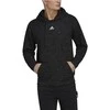 Adidas Džemperis Vyrams M Mel Hoodie Juodas HE1787