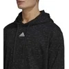 Adidas Džemperis Vyrams M Mel Hoodie Juodas HE1787