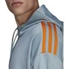 Adidas Džemperis Vyrams M Trvl 3s Hoodie Mėlyna HE2269