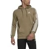 Adidas Džemperis Vyrams Sweatshirt Essentials Fleece Khaki H12176