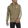 Adidas Džemperis Vyrams Sweatshirt Essentials Fleece Khaki H12176