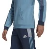 Adidas Džemperis Vyrams Tiro Sw Hood Cu Mėlyna GQ1067