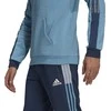 Adidas Džemperis Vyrams Tiro Sw Hood Cu Mėlyna GQ1067