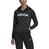 Adidas Džemperis W Core Fav Hdy Juodas EI6255