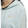 Adidas Džemperis W E Brand Hd Tt Žalias FL9297