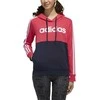 Adidas Džemperis W E Cb Fl Oh Hd Rožinė Mėlyna GL6303
