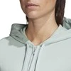 Adidas Džemperis W E Lin FZ HD Žalias FM6484
