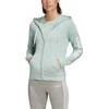 Adidas Džemperis W E Lin FZ HD Žalias FM6484