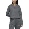 Adidas Džemperis W E Sweat Ft Pilkas FL9189