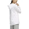 Adidas Džemperis W fav Hdy Baltas FN0941