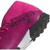 Adidas Futbolo Avalynė Nemeziz 19.3 TF J Rožinė F99944