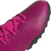 Adidas Futbolo Avalynė Nemeziz 19.3 TF J Rožinė F99944