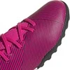 Adidas Futbolo Avalynė Nemeziz 19.3 TF J Rožinė F99944