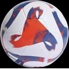 Adidas Futbolo Kamuolys Tiro League TSBE Baltas Mėlyna Raudona HT2422
