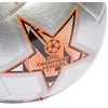 Adidas Futbolo Kamuolys UCL Club 23/24 Group Stage Pilkas Oranžinis IA0950
