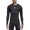 Adidas Futbolo Marškinėliai Alphaskin Sport Ls Juodas CW9486