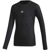 Adidas Futbolo Marškinėliai Paaugliams Ask LS Tee Y Juodas CW7324