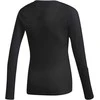 Adidas Futbolo Marškinėliai Paaugliams Ask LS Tee Y Juodas CW7324