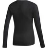 Adidas Futbolo Marškinėliai Paaugliams Ask LS Tee Y Juodas CW7324