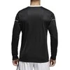 Adidas Futbolo Marškinėliai Paaugliams Squad 17 Jsy Ls Juodas BJ9185P