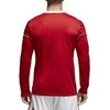 Adidas Futbolo Marškinėliai Paaugliams Squad 17 Jsy Ls Raudona BJ9186P