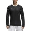 Adidas Futbolo Marškinėliai Paaugliams Squad 17 Jsy Ls Juodas BJ9185P
