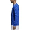 Adidas Futbolo Marškinėliai Squad 17 Jsy Ls Mėlyna S99150