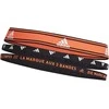 Adidas Galvos Juosta 3Pp Headban New Oranžinis Juodas GS2120
