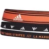 Adidas Galvos Juosta 3Pp Headban New Oranžinis Juodas GS2120