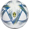 Adidas Futbolo Kamuolys Rihla Clb SvFf Baltas HI0897