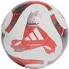 Adidas Futbolo Kamuolys Tiro League Sala Baltas Raudona Pilkas HT2425