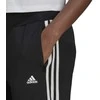 Adidas Kelnės Moterims W 3s 78 Pant Juodas GL4058