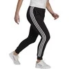 Adidas Kelnės Moterims W 3S Fl C Pt Juodas GM5551