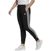 Adidas Kelnės Moterims W 3S Fl C Pt Juodas GM5551