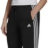 Adidas Kelnės Moterims W 3S Fl C Pt Juodas GM5551