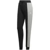 Adidas Kelnės Moterims W Cb Ft Pant Pilkas Juodas HC8832