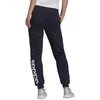 Adidas Kelnės Moterims W Lin Ft C Pant Juodas H07857