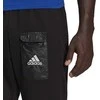 Adidas Kelnės Vyrams M Bl Ft Pant Juodas HE1776