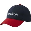 Reebok Kepurė Act Core Ll Cap Mėlyna Raudona H23409
